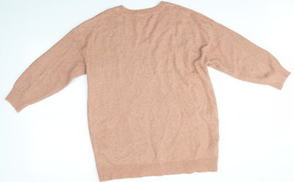 Womens UK Size 14 Very Pink Pullover Jumper
