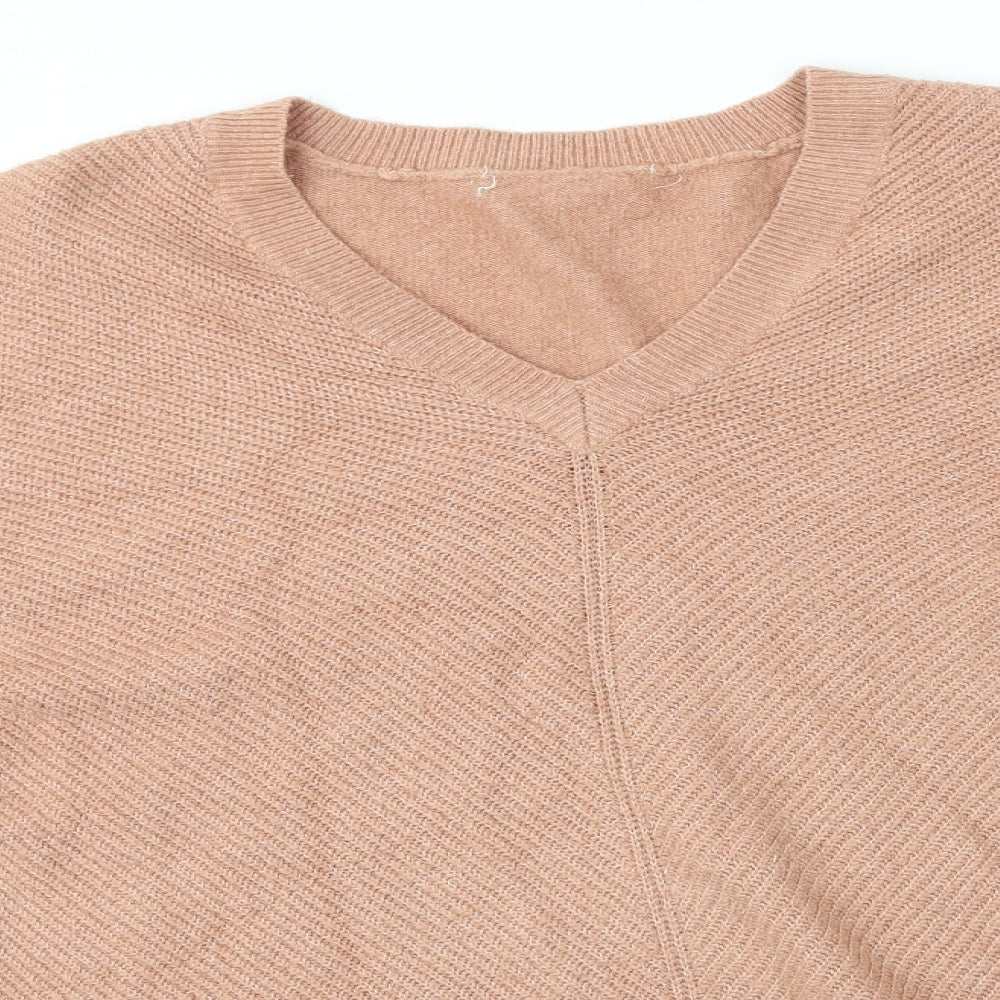 Womens UK Size 14 Very Pink Pullover Jumper