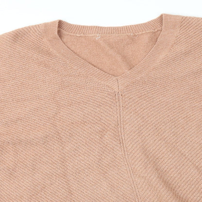 Womens UK Size 14 Very Pink Pullover Jumper