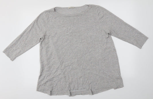 Phase Eight Womens Grey   Basic T-Shirt Size 14