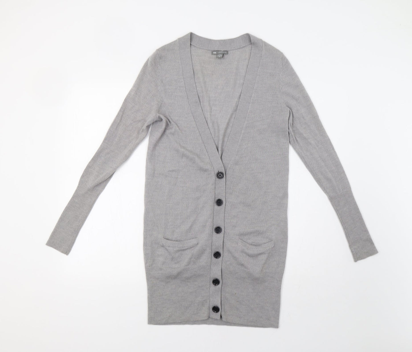 Gap Womens Grey   Cardigan Jumper Size XS