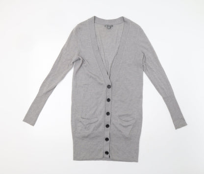 Gap Womens Grey   Cardigan Jumper Size XS