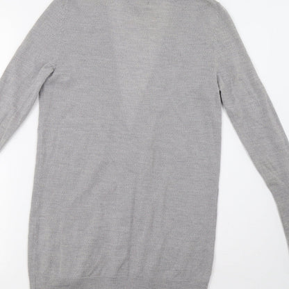 Gap Womens Grey   Cardigan Jumper Size XS