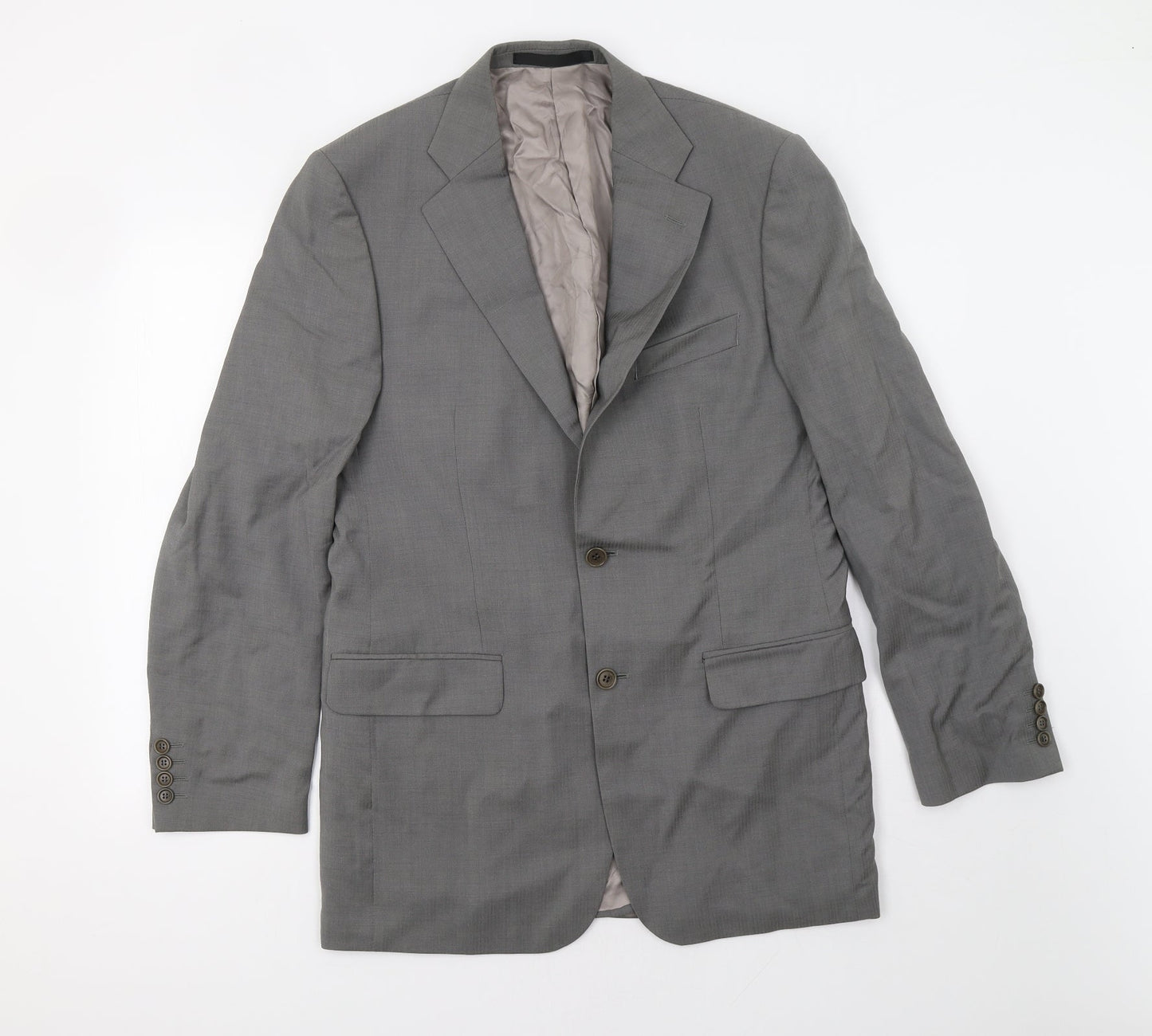 Mens UK Size 42 Preworn Grey Jacket
