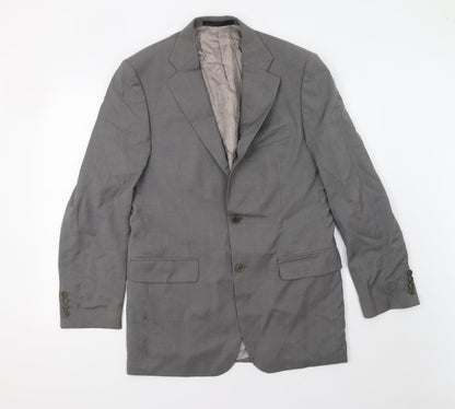 Mens UK Size 42 Preworn Grey Jacket