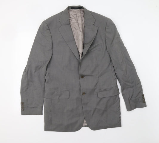 Mens UK Size 42 Preworn Grey Jacket