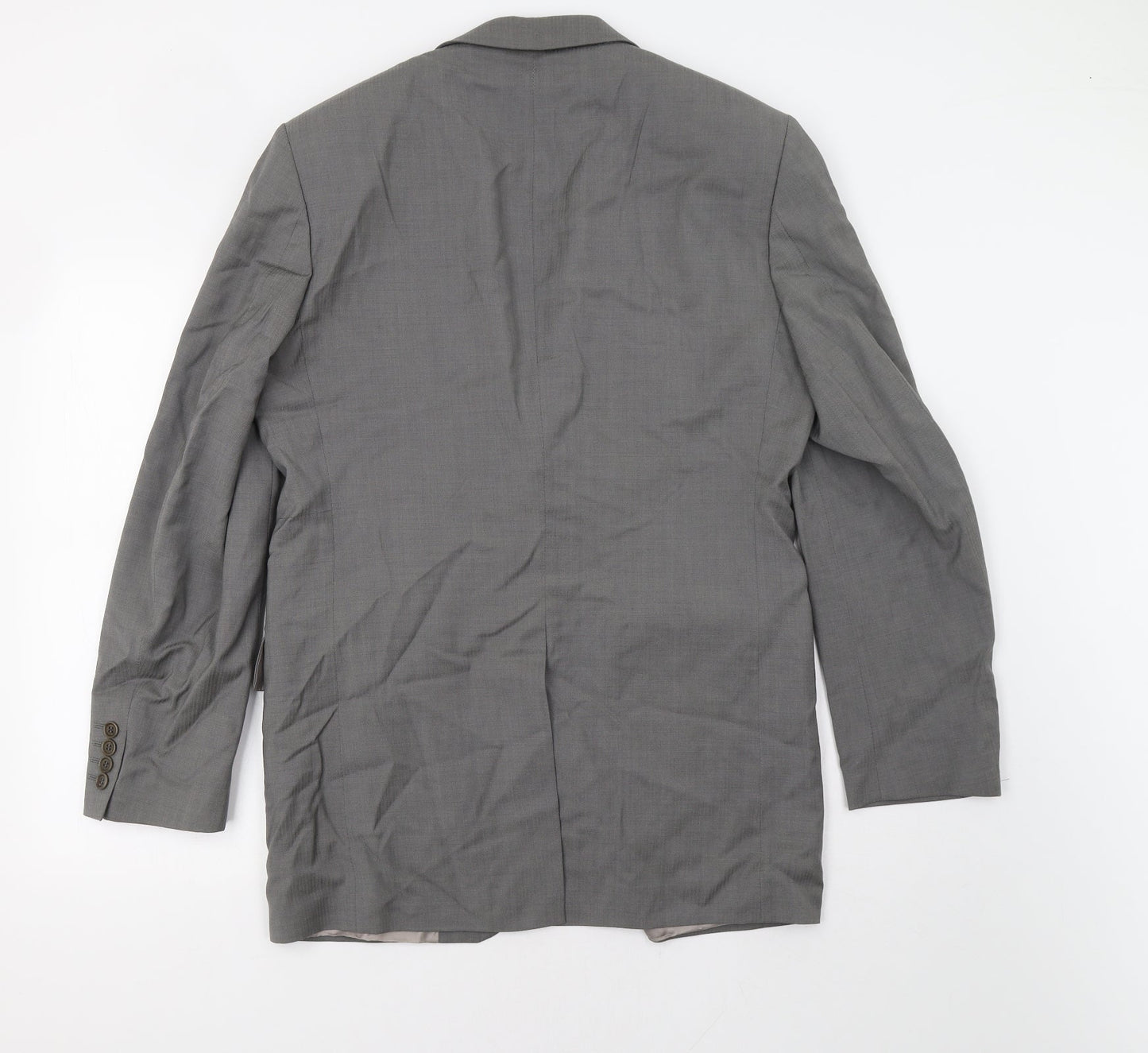 Mens UK Size 42 Preworn Grey Jacket