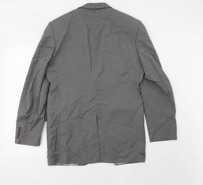 Mens UK Size 42 Preworn Grey Jacket