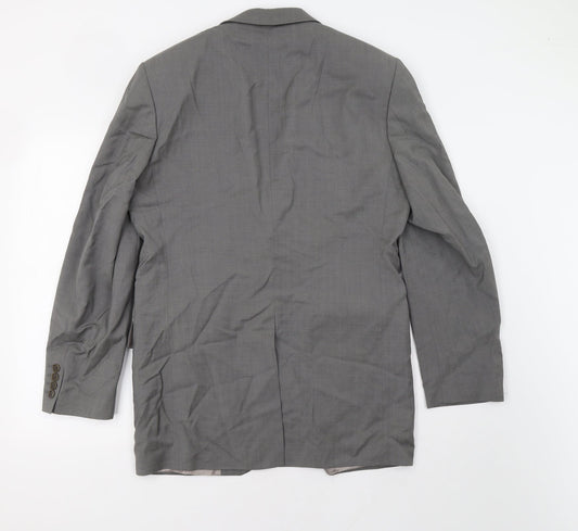 Mens UK Size 42 Preworn Grey Jacket