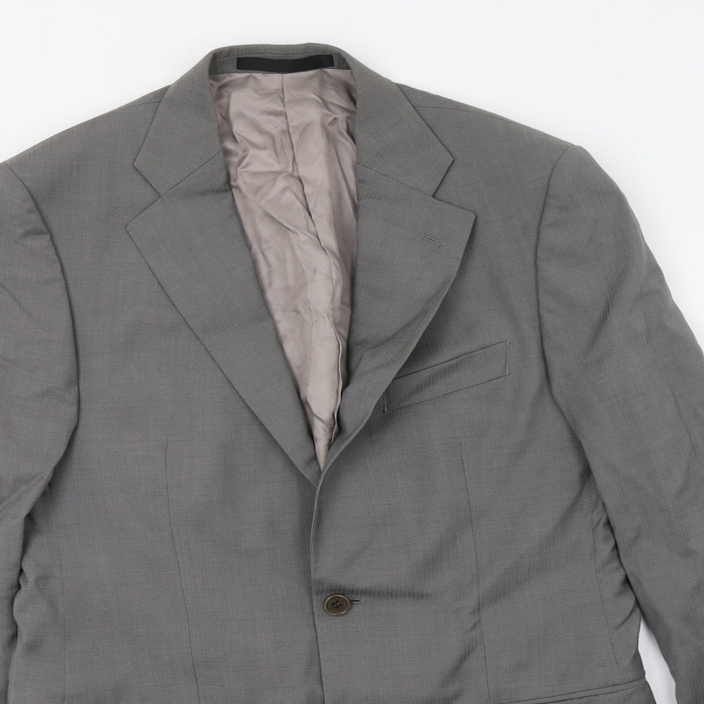 Mens UK Size 42 Preworn Grey Jacket