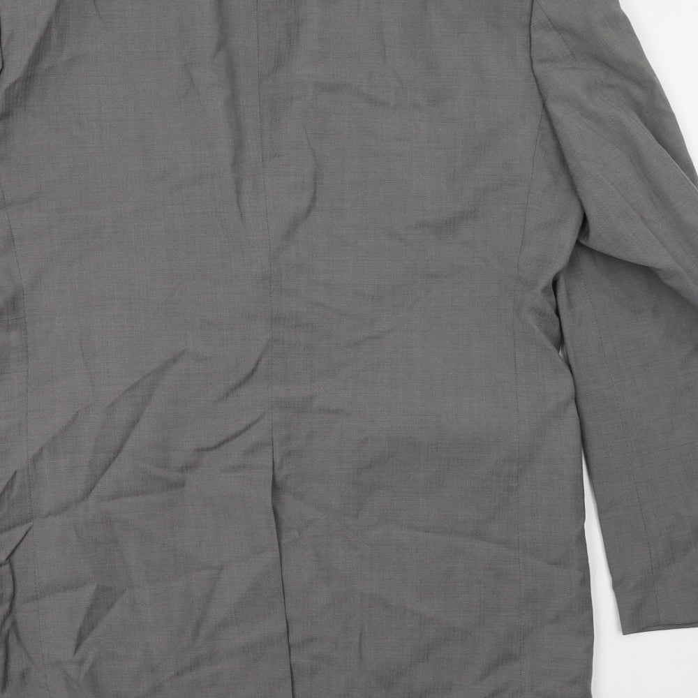 Mens UK Size 42 Preworn Grey Jacket