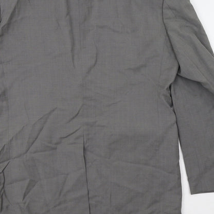 Mens UK Size 42 Preworn Grey Jacket