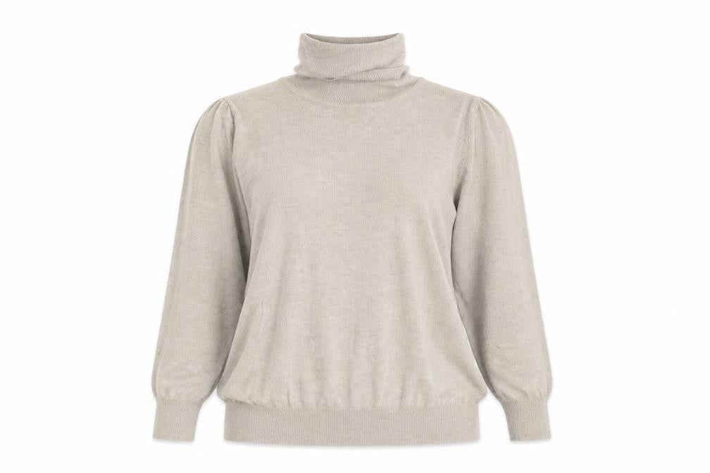 Bonmarché Womens Beige Pullover Jumper Size XL