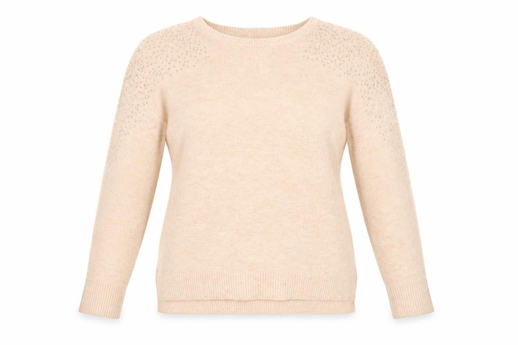 Womens UK Size S Primark Pink Pullover Jumper