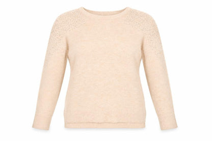 Womens UK Size S Primark Pink Pullover Jumper