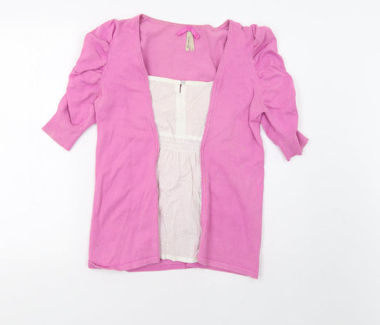 Womens UK Size 10 NEXT Pink Pullover Jumper