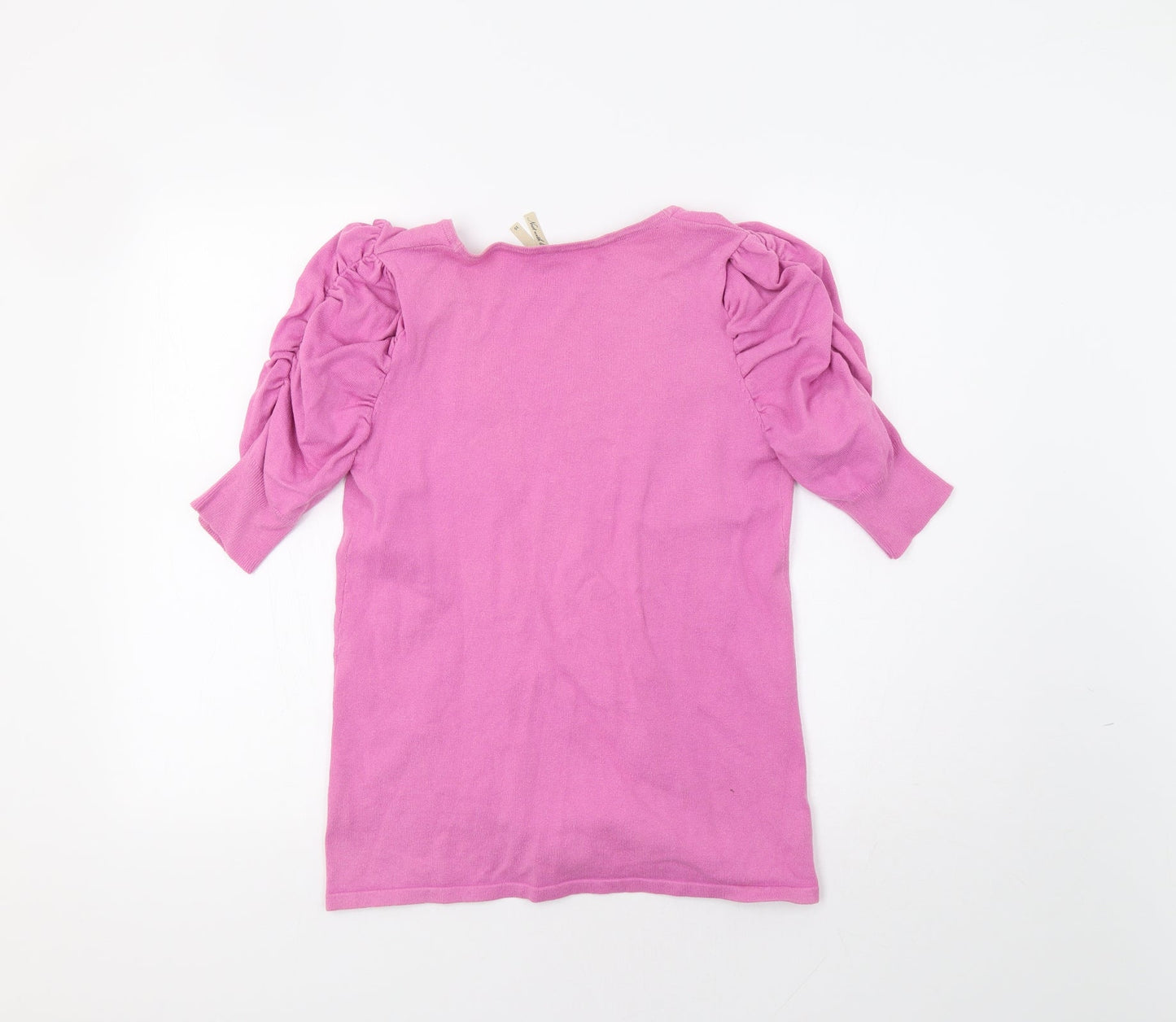 Womens UK Size 10 NEXT Pink Pullover Jumper