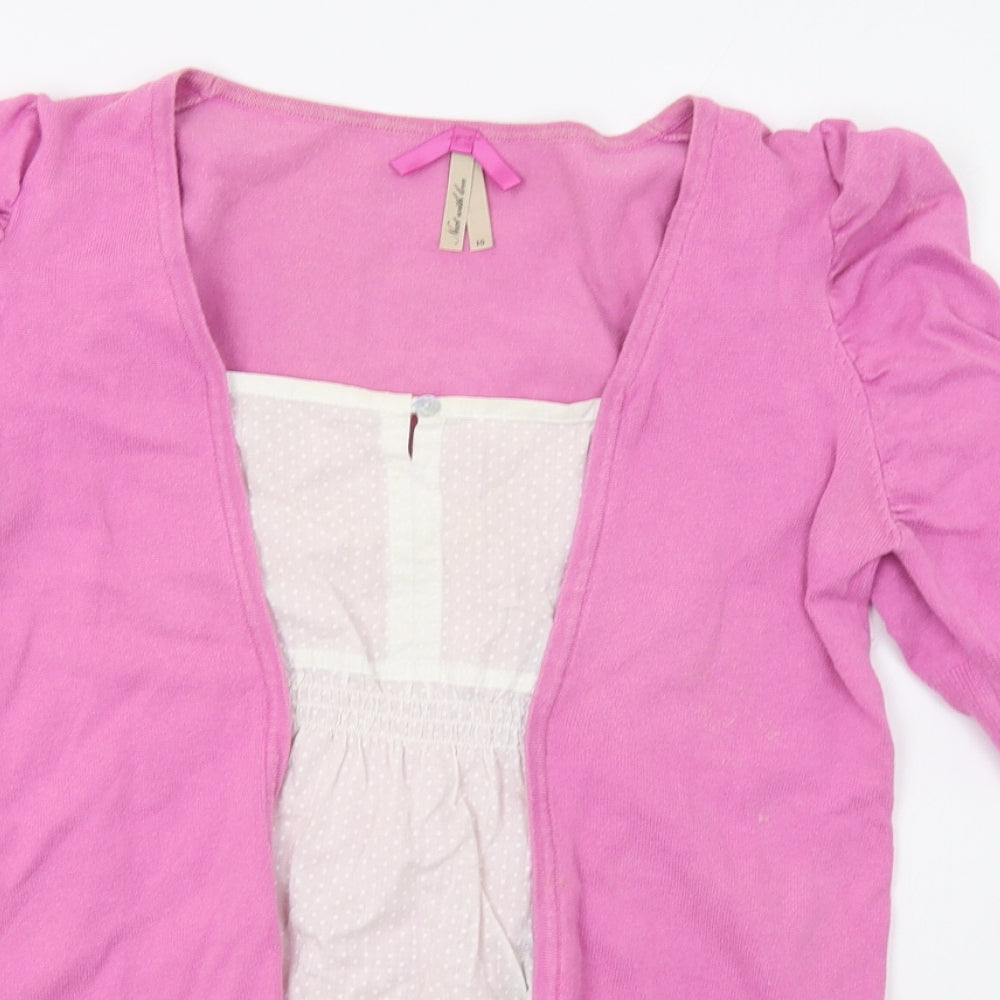 Womens UK Size 10 NEXT Pink Pullover Jumper