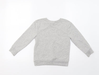 George Girls Grey   Pullover Sweatshirt Size 4-5 Years  - Toy Story
