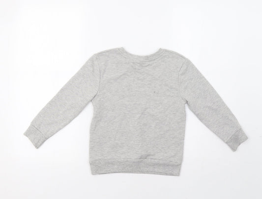 George Girls Grey   Pullover Sweatshirt Size 4-5 Years  - Toy Story