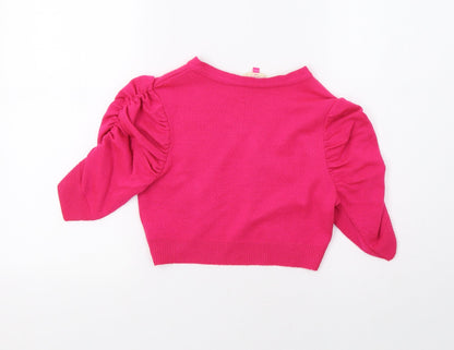 New Look Girls Pink   Shrug Jumper Size 14-15 Years