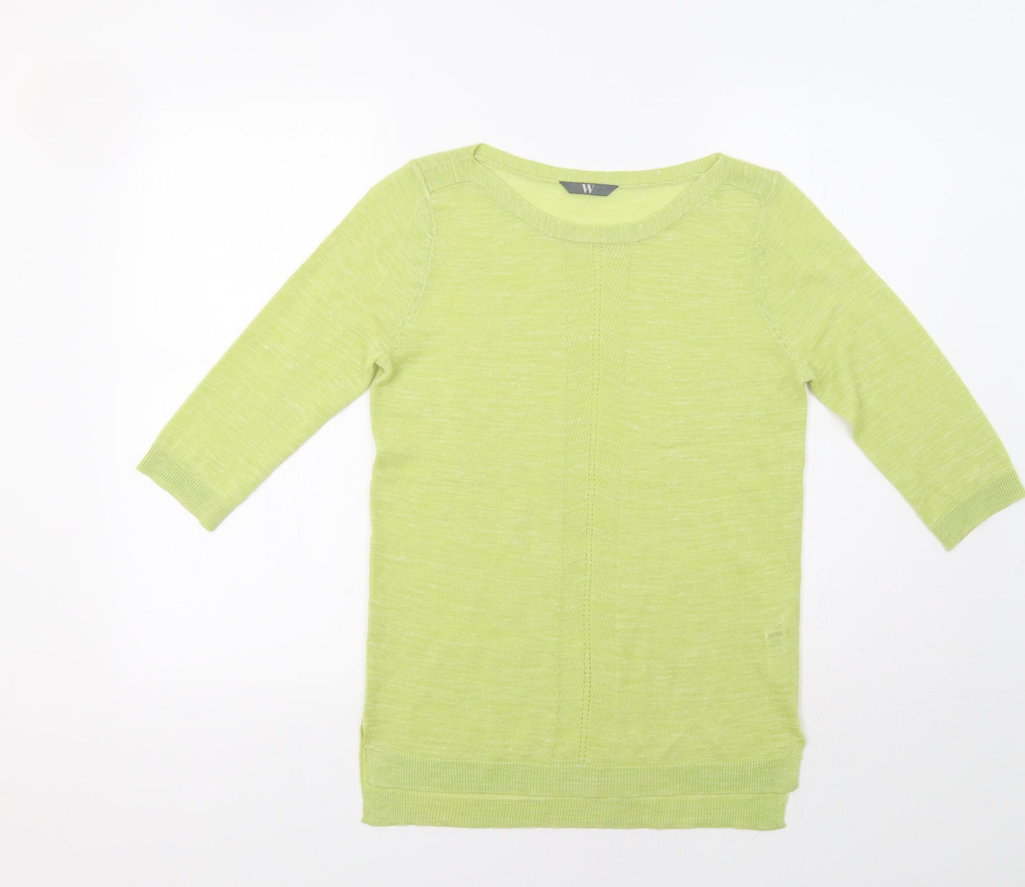 BHS Womens Green   Pullover Jumper Size 8