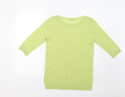 BHS Womens Green   Pullover Jumper Size 8