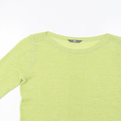 BHS Womens Green   Pullover Jumper Size 8