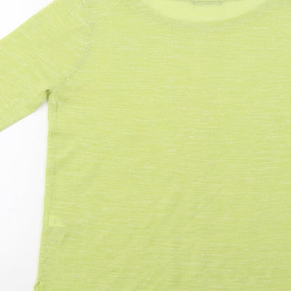 BHS Womens Green   Pullover Jumper Size 8