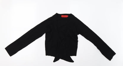 Influence Womens Black   Cardigan Jumper Size S