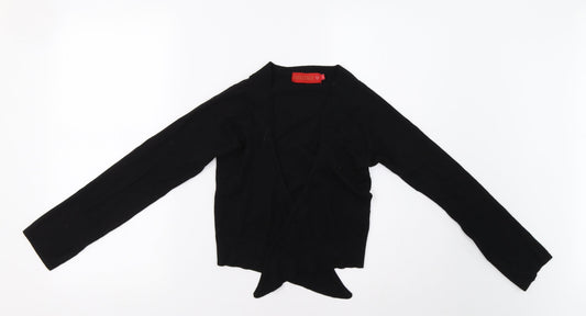 Influence Womens Black   Cardigan Jumper Size S