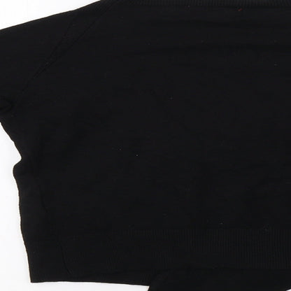 Influence Womens Black   Cardigan Jumper Size S