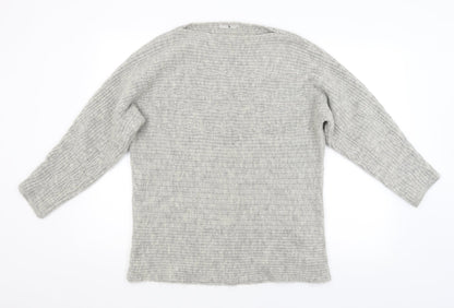 TU Womens Grey   Pullover Jumper Size 16