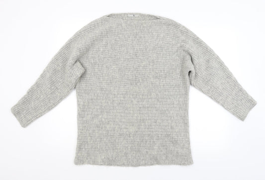 TU Womens Grey   Pullover Jumper Size 16