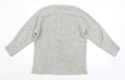 TU Womens Grey   Pullover Jumper Size 16