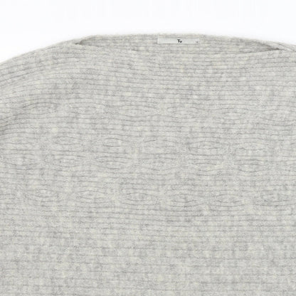 TU Womens Grey   Pullover Jumper Size 16