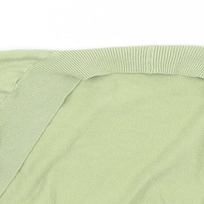 Nougat London Girls Green   Cardigan Jumper Size 3 Years