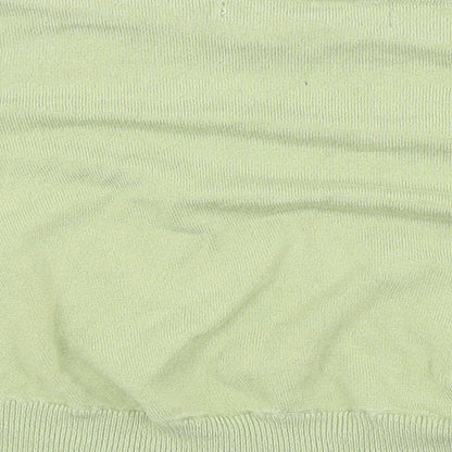 Nougat London Girls Green   Cardigan Jumper Size 3 Years