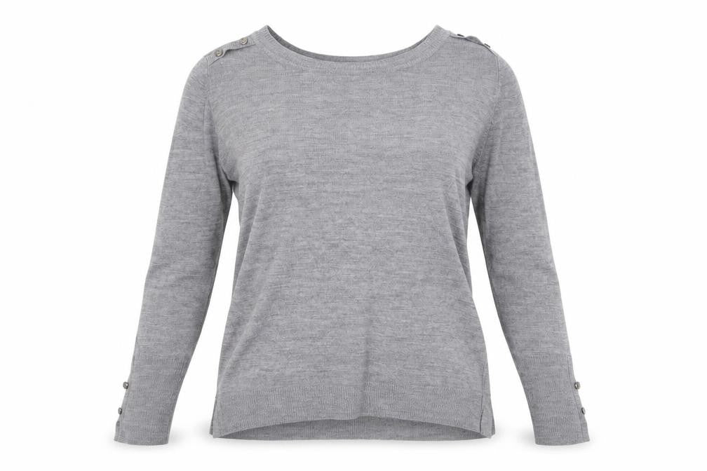 Womens UK Size 12 Primark Grey Pullover Jumper