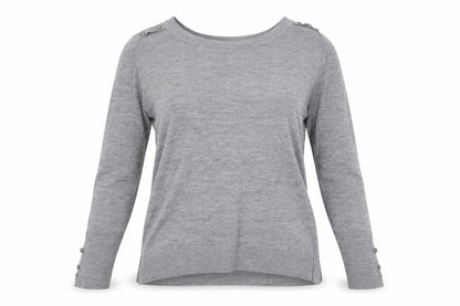 Womens UK Size 12 Primark Grey Pullover Jumper
