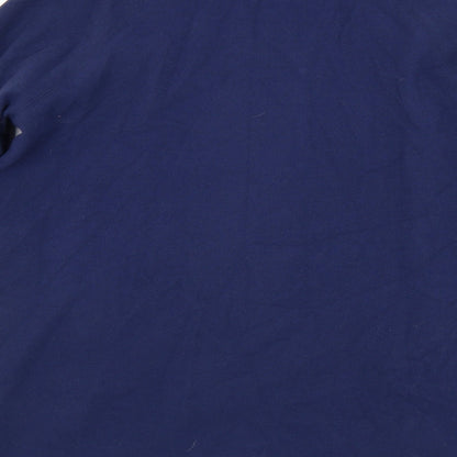 Womens UK Size  Preworn Blue Overcoat