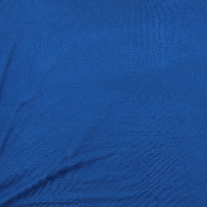 Womens UK Size XL M&S Blue Pullover Jumper