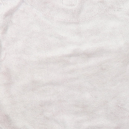 LOVE TO LOUNGE Womens Purple   Pullover Sweatshirt Size 10