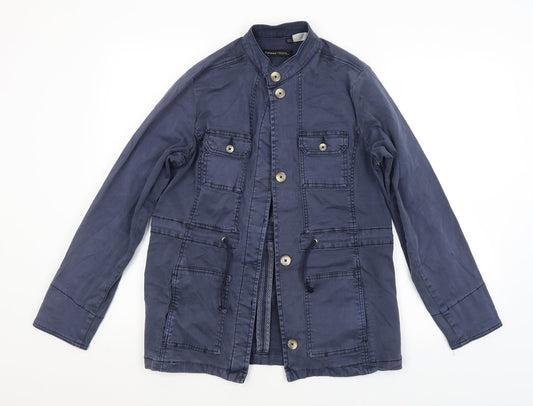 Womens UK Size 12 CAPSULE Blue Jacket