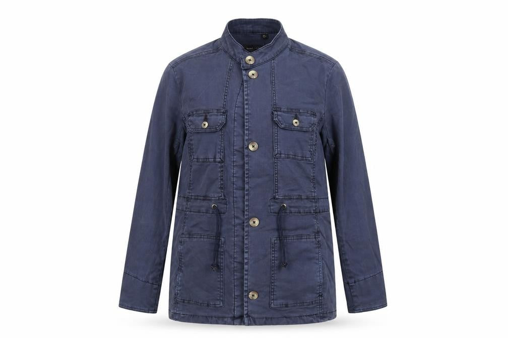 Womens UK Size 12 CAPSULE Blue Jacket