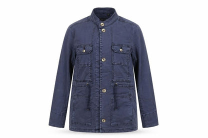 Womens UK Size 12 CAPSULE Blue Jacket
