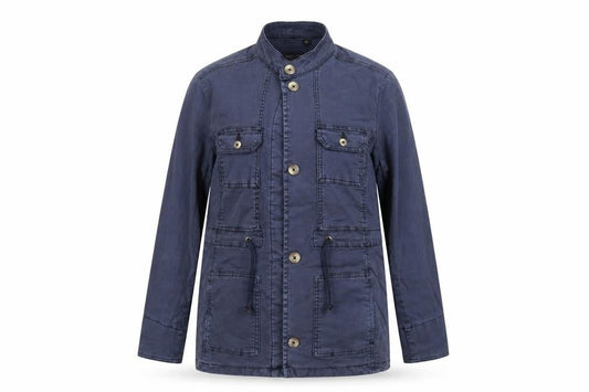 Womens UK Size 12 CAPSULE Blue Jacket
