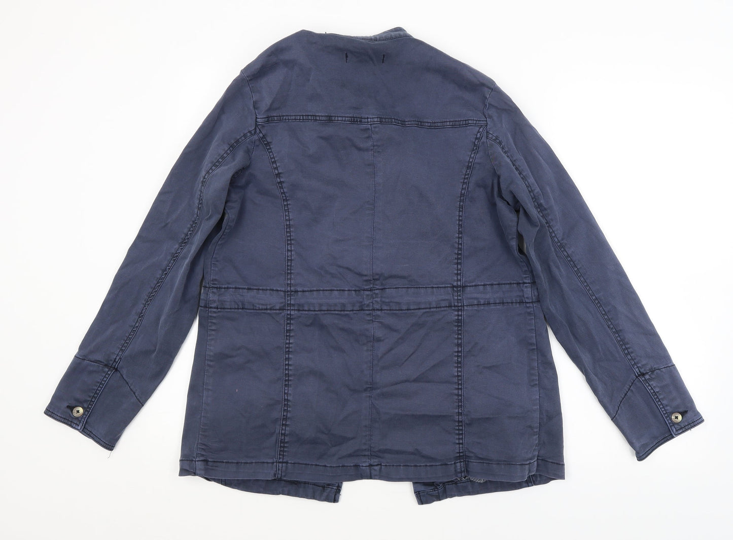 Womens UK Size 12 CAPSULE Blue Jacket