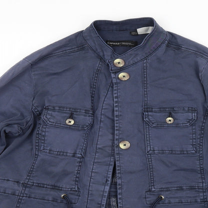 Womens UK Size 12 CAPSULE Blue Jacket