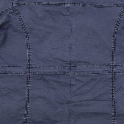 Womens UK Size 12 CAPSULE Blue Jacket